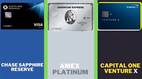 I&x27;m currently looking at Capital One Venture X and Chase Sapphire Reserve in part because visa is more widely accepted than something like AMEX, but am not sure which one to go with. . Venture x vs amex platinum vs chase sapphire reserve reddit